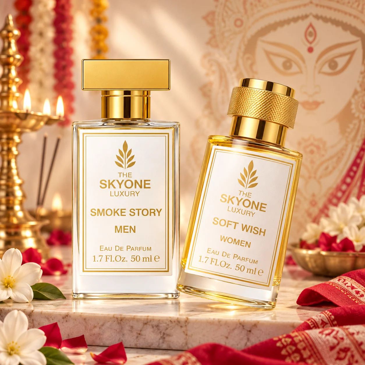 Smoke Story + Soft Wish – Duo Edition (2 × 50 ml EDP)