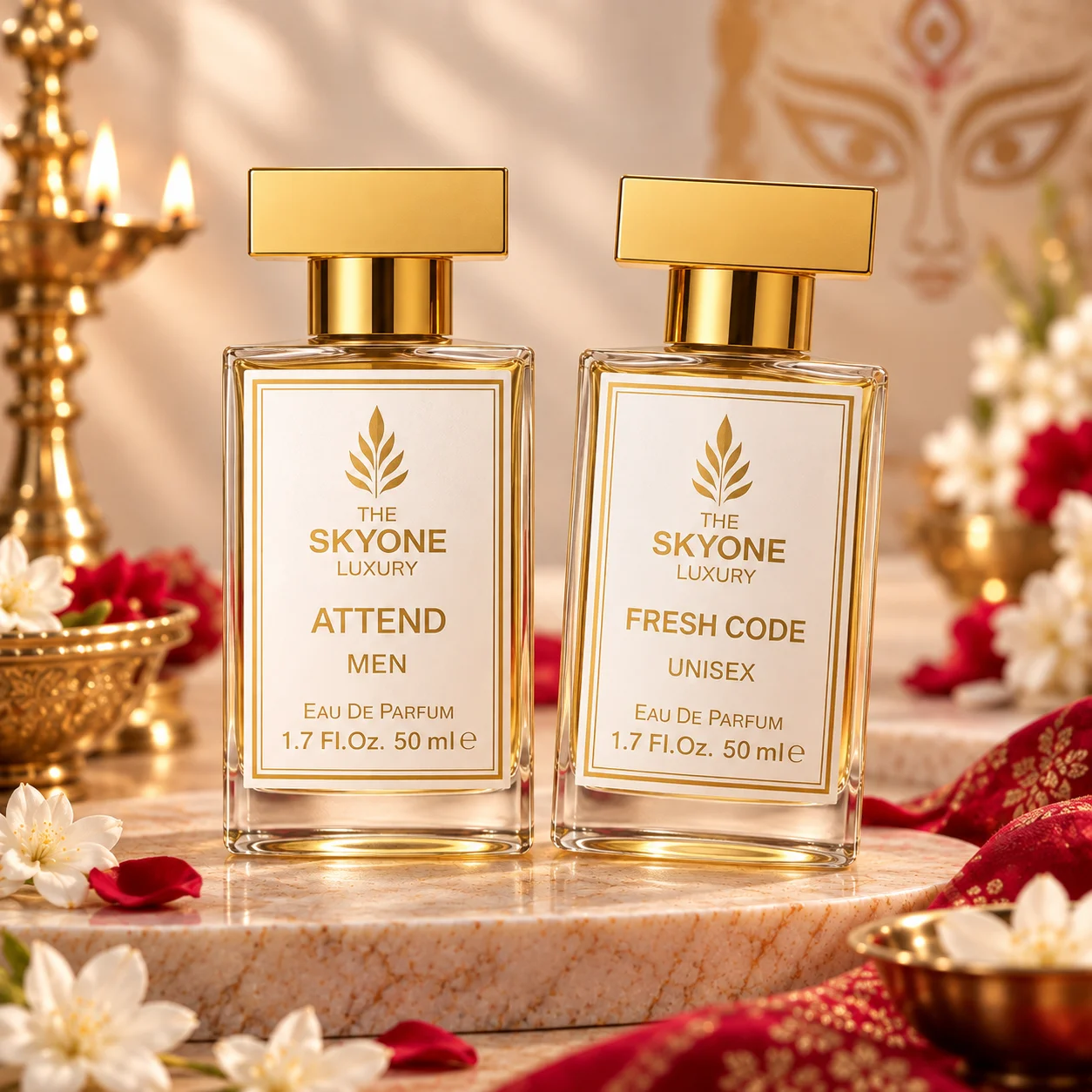 Fresh Code + Attend – Duo Edition (2 × 50 ml EDP)