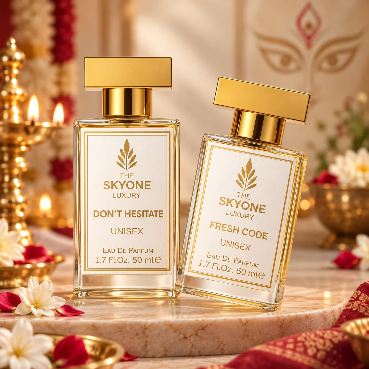 Fresh Code + Don’t Hesitate – Duo Edition (2 × 50 ml EDP)