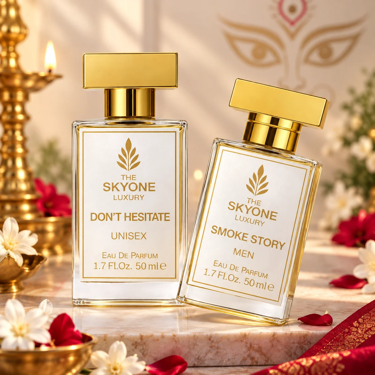 Smoke Story + Don’t Hesitate – Duo Edition (2 × 50 ml EDP)
