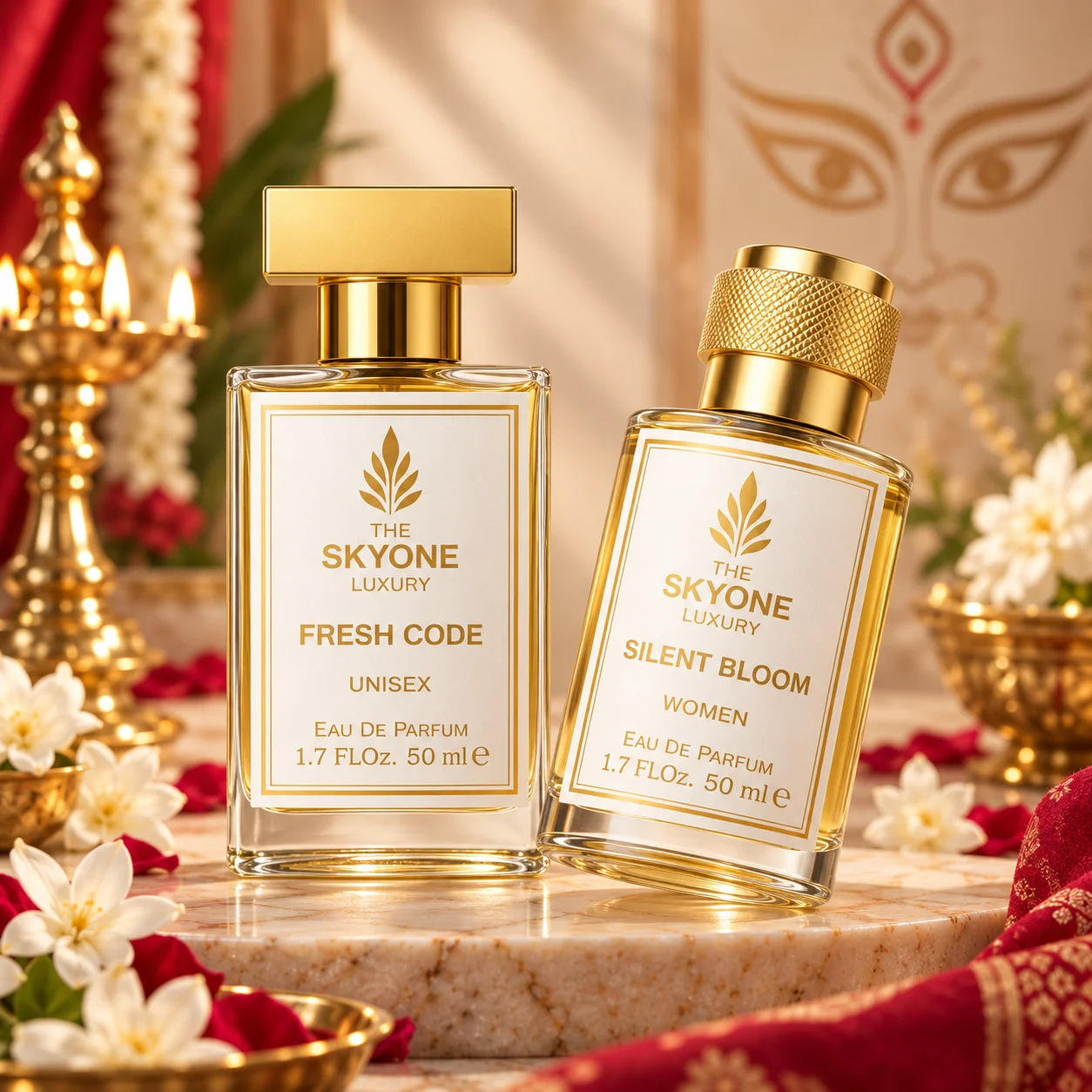 Fresh Code + Silent Bloom – Duo Edition (2 × 50 ml EDP)