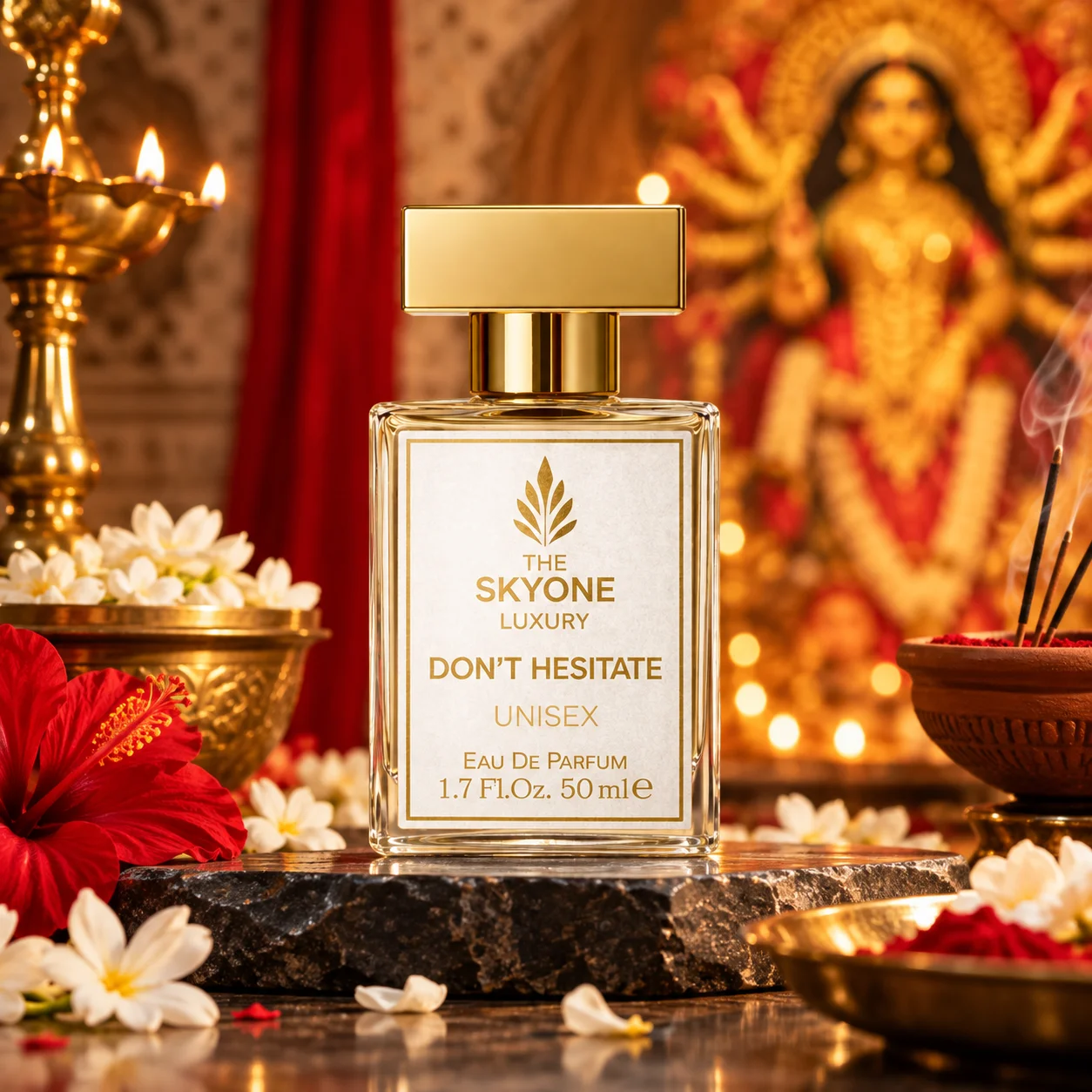 Don’t Hesitate Luxury Unisex Perfume (EDP) 50ml | Long Lasting 10-Hour Warm Spicy Fragrance
