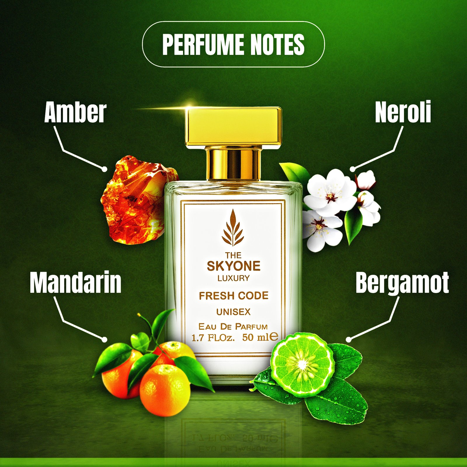 FRESH CODE - Perfume