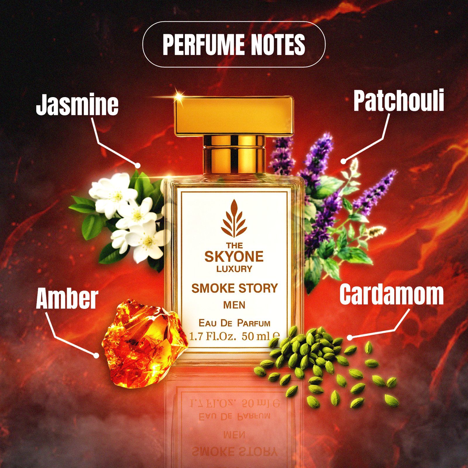 Smoke Story - Perfume